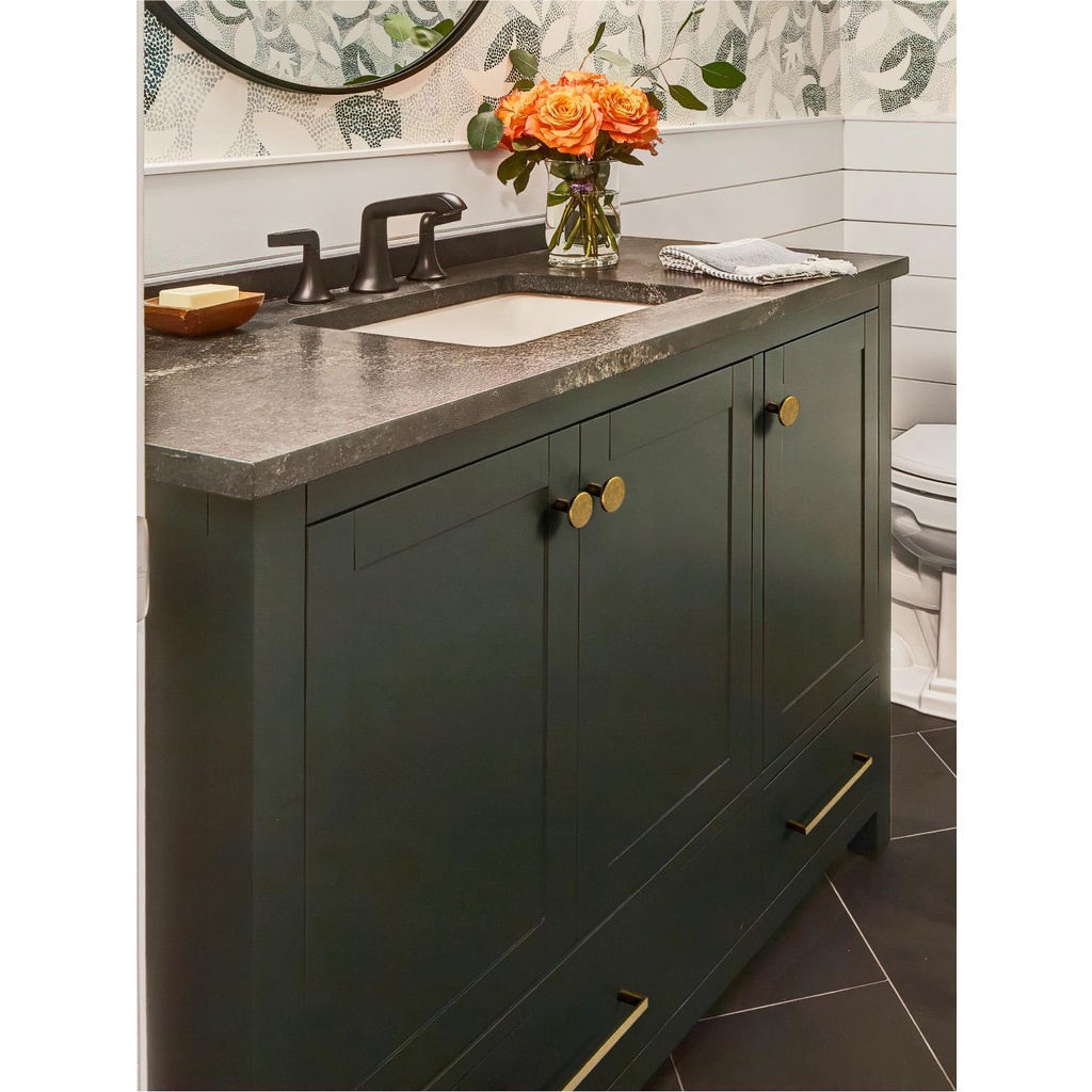 Home Meal Goo-Ki Inch Antique Brass Cabinet Handles Retro Knobs Dresser Wardrobe Cupboard Vintage Zinc Alloy Kitchen ... - Image 5