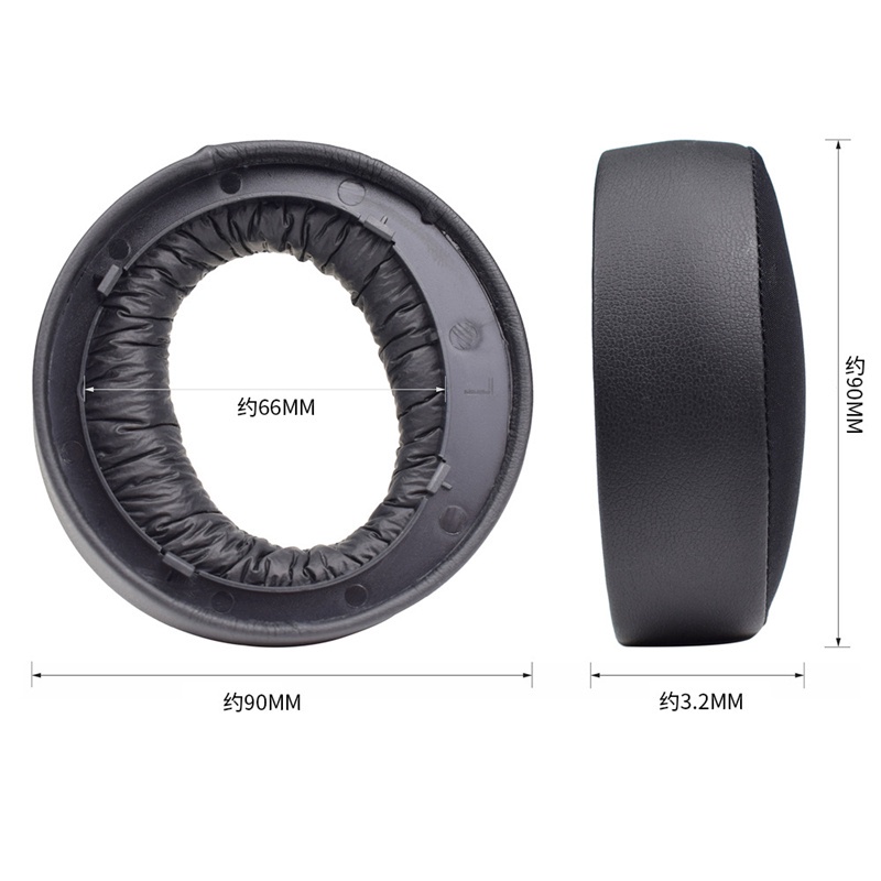 Durable Versatile 1 Pair Ear Pads PS5 PlayStation 5 PULSE 3D Headphone Earpads Cushion Sponge Headset Earmuffs Purpose - Image 4