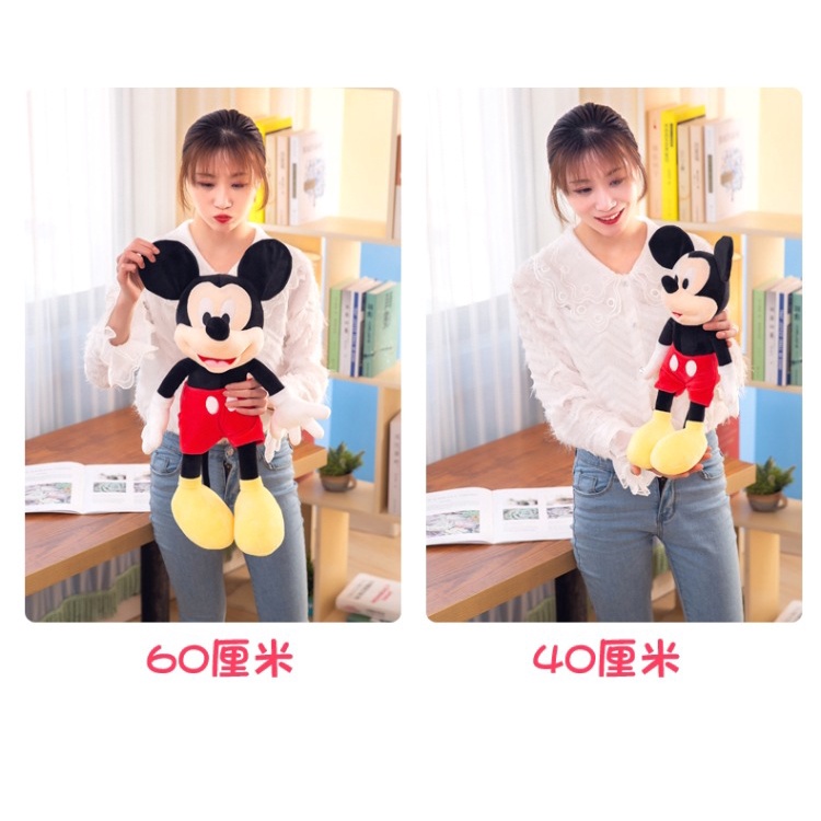 Multi Premium Mickey Minnie doll plush toys couple dolls holiday gifts - Image 4