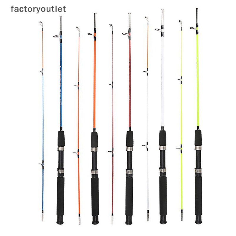 Quality Multi FCMY Spinning Fishing Rod Glass Fiber Solid Top Super Hard Lure Rods Reservoir Pond River Stream Ocean ... - Image 4