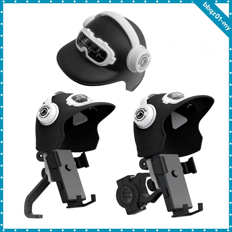 Have Must Cute Bike Phone Stand Sun Visor Holder Shade Cover Glare Blocking Accessories Rain Mount Reliable Purpose - Image 5