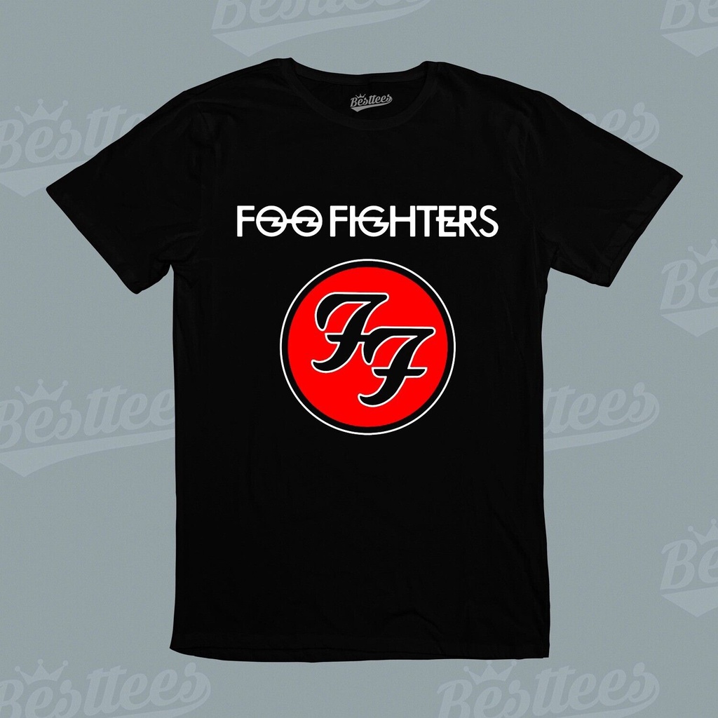 Men / Rock Band Memorabilia Foo Fighters American Tee T-Shirt