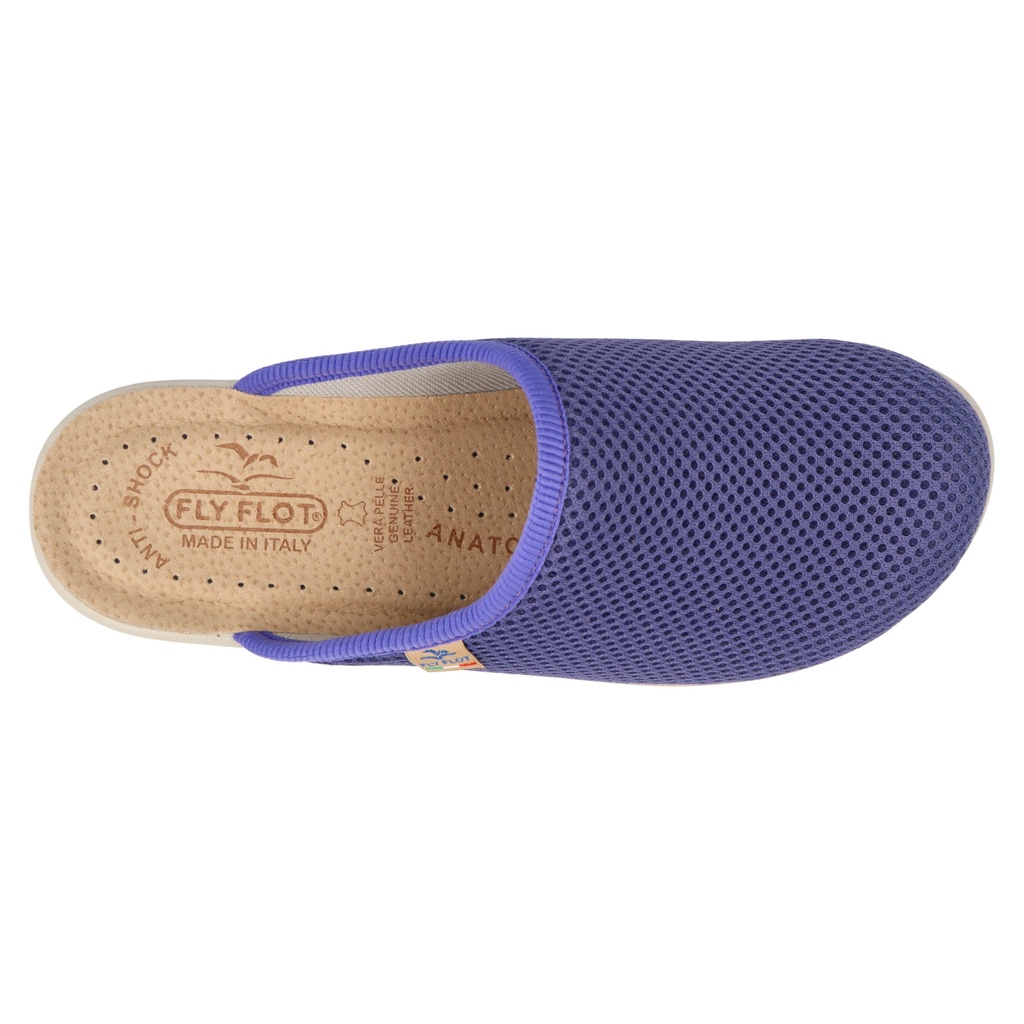 CLOTH WOMAN SLIPPER(T5368F4)PURPLE