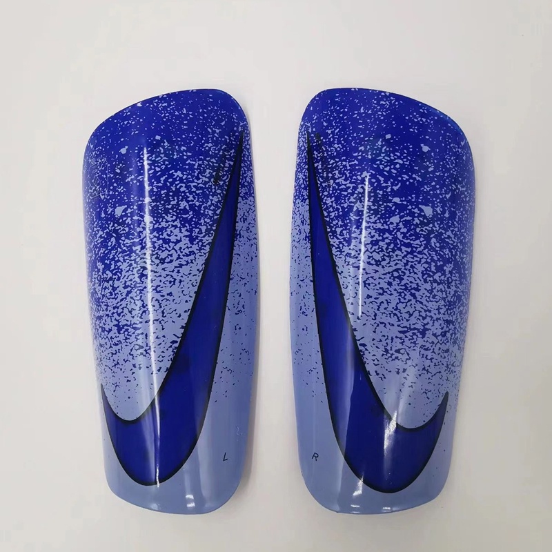 ((Ready Stock) Professional Football Leggings Cricket Team Co-Branded Pads Adult Children Calf Shinbone Ultra-Light Foot