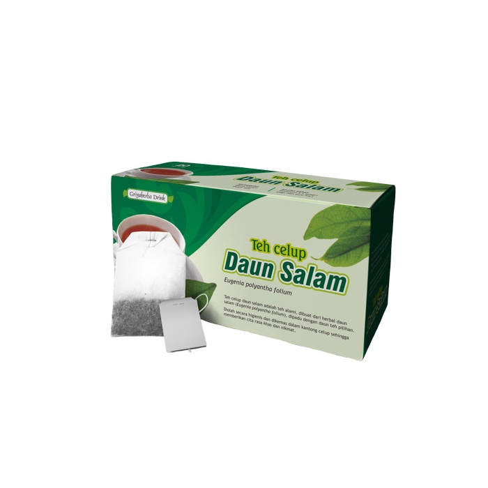 Have Durable Teh Daun Salam Griya Herba Minuman Herbal Celup Isi 20 Kolesterol Maag - Image 2
