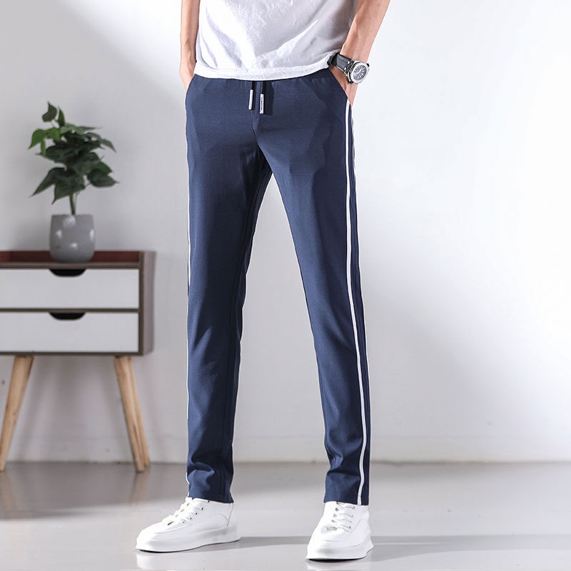 Essential Versatile Ready stock Men Casual Long Pants Sports Pant Fashion Trousers Premium - Image 5