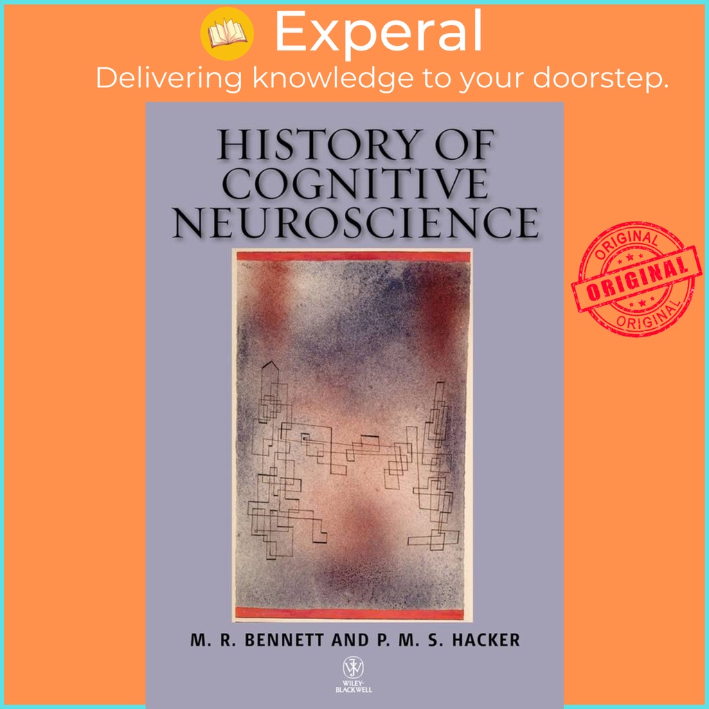 [English - 100% Original] - History of Cognitive Neuroscience by P. M. S. Hacker (US edition, hardcover)