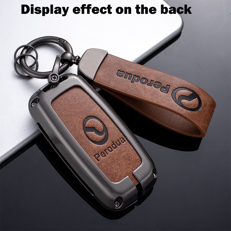 Have Multi Perodua Ativa / Alza axia 2023 myvi 2022 key cover alloy Remote Case Accessories - Image 4