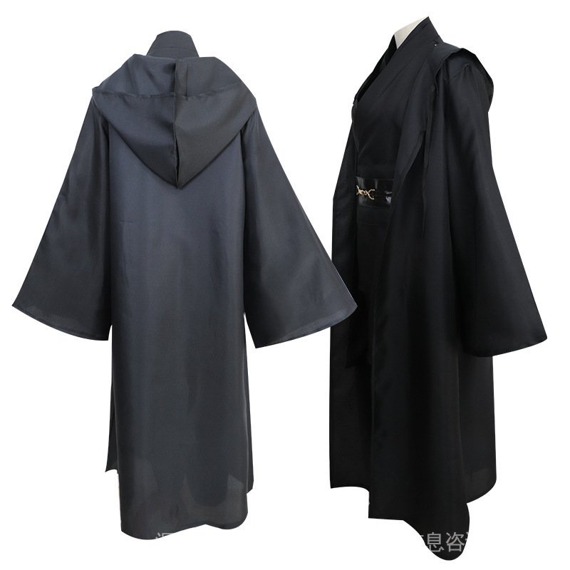 Versatile Have Star war cosplay jedi costume anakin skywalker replica rob halloween clothes women men plus size 4xl D... - Image 3