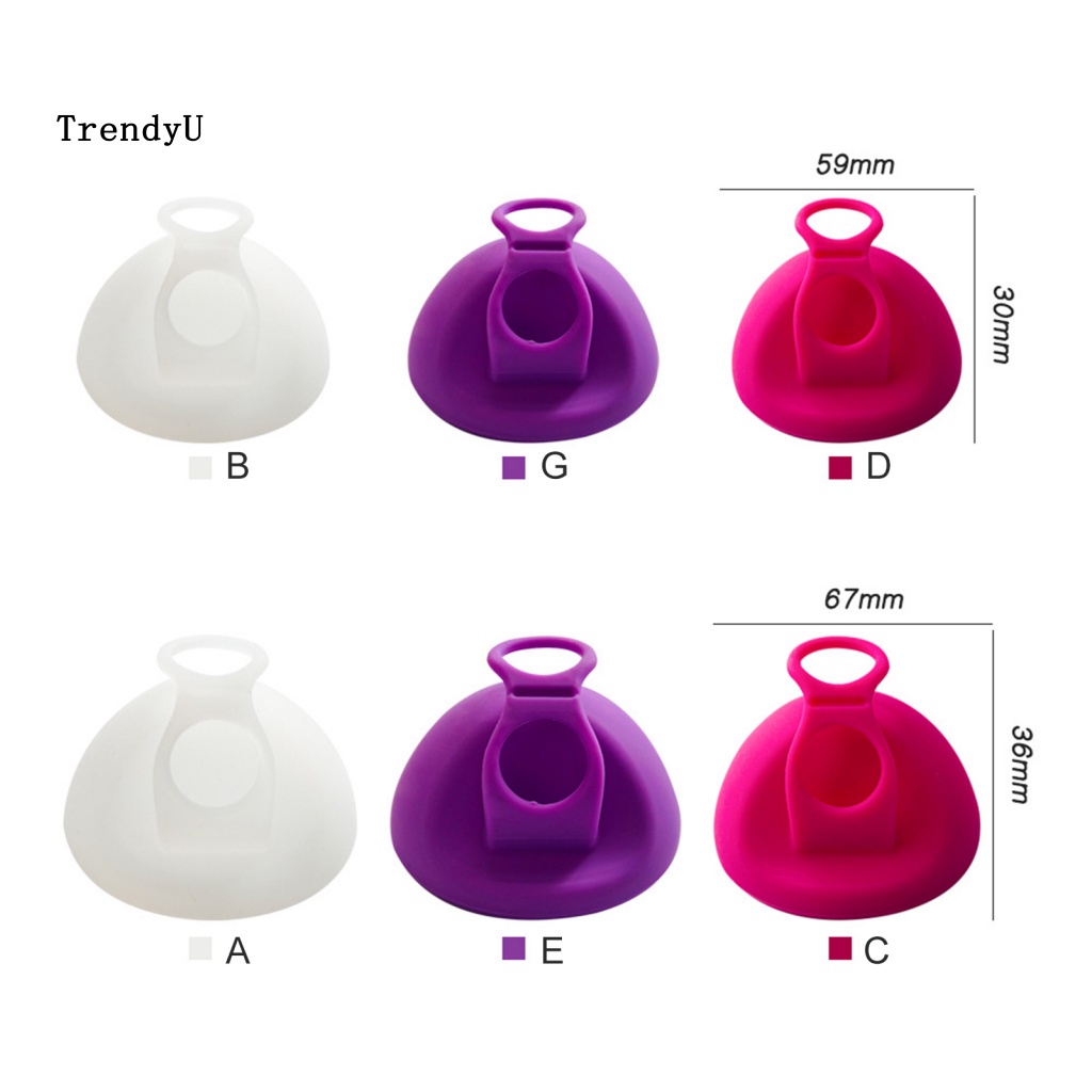 Quality Versatile TRD Non-slip Menstruation Alternative Cup lady use Women Period Creative Purpose - Image 4