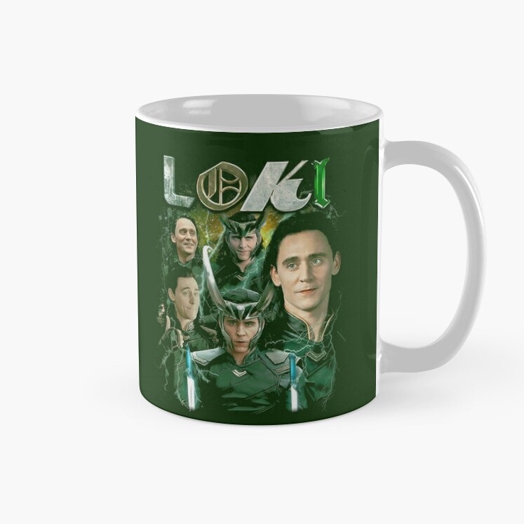 Loki God of Mischief Coffee Mug