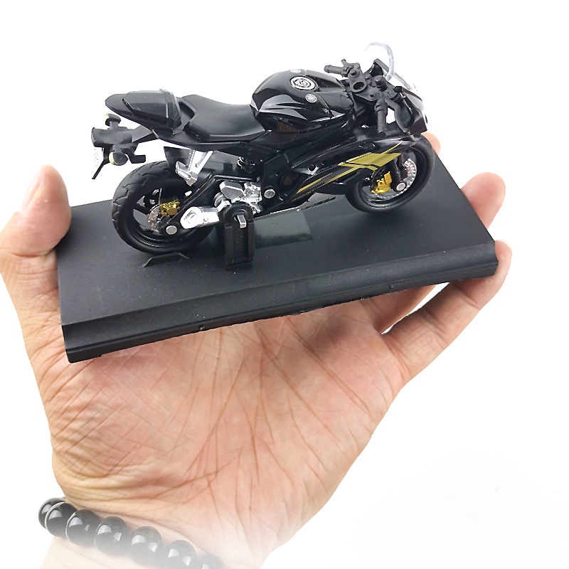 Reliable Premium 6 type Crazy Magic Finger Alloy Motorcycle Model 1:16 Simulation Bend Road Mini Racing Toys Adult Co... - Image 4