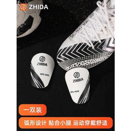 Premium Versatile Bola sepak shin pads ZHIDA membuat pelindung kaki mini kecil profesional dan r Reliable Quality - Image 2