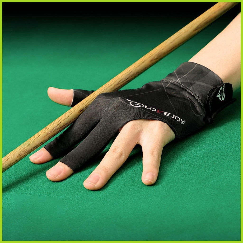 Purpose Versatile Pool Glove Non-slip Billiard Gloves Three Finger Adhesive Durable Sport Women & Men rilan1my - Image 4