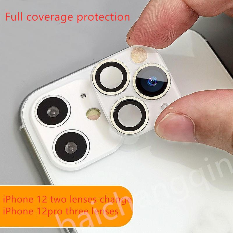 Iphone 12 Seconds Change 12pro IPhone 11 Seconds Change 12pro 2 Lenses Become 3 Lenses Lens Protection Frameb