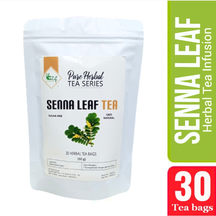 Durable Have ELIF TEA Senna Leaf Teh Detox Pembersih Usus Kotor Penyebab Jerawat Obesitas Colon Atasi Sembelit v1 - Image 2