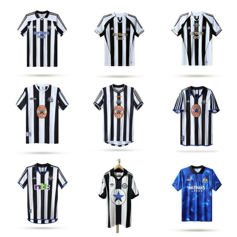 1980/1982/1995 / 1997 /2000 /2001/ 2003/2004/2006/Newcastle Vintage Jersey