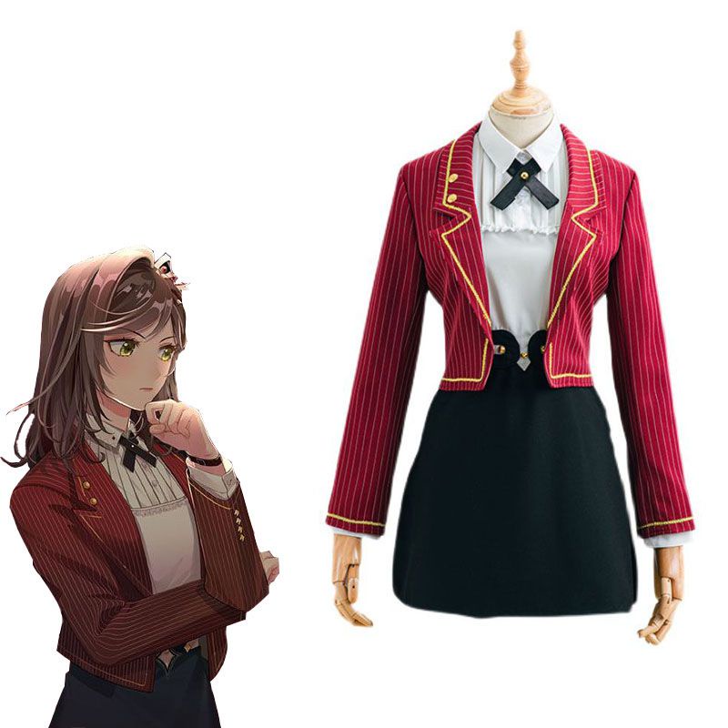 Games Tears Of Themis Cosplay Set Raven Uniform Party Costume Women Halloween