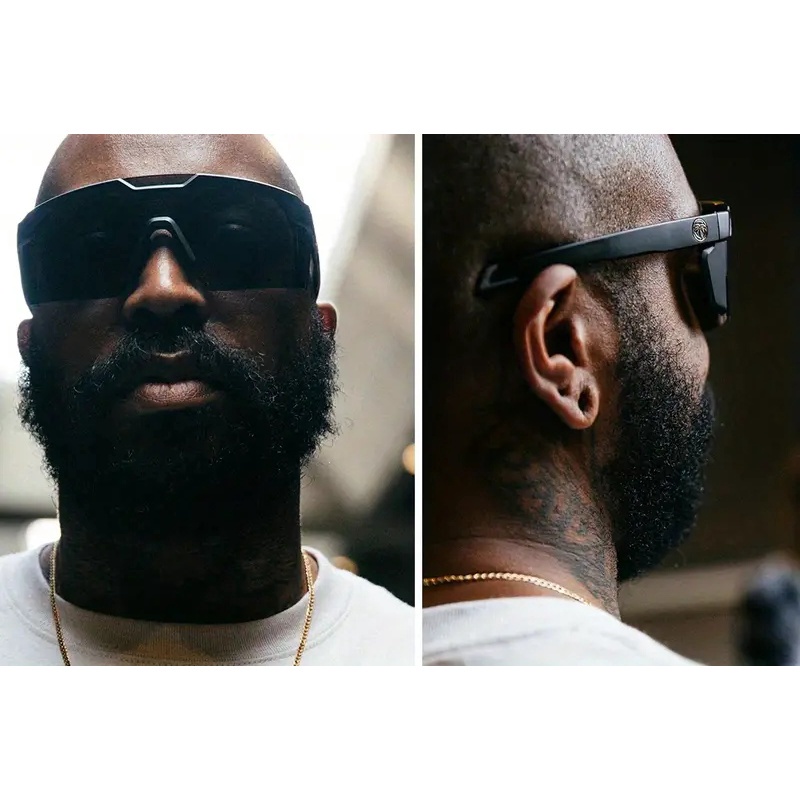 Must Durable Hot sale heatwave polarized sunglasses driving mountaineering cycling climbing outdoor sports fishing sh... - Image 2