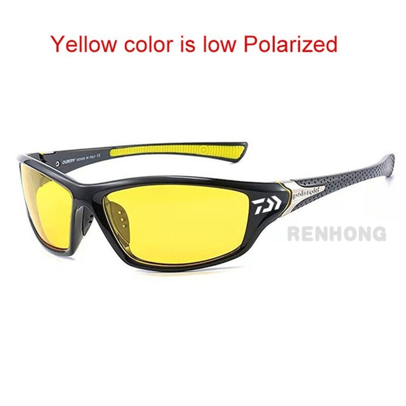 DAIWA Polarized Fishing Sunglasses Men's Driving Shades Male Sun Glasses Hiking Fishing Classic Sun Glasses UV400 Eyewea