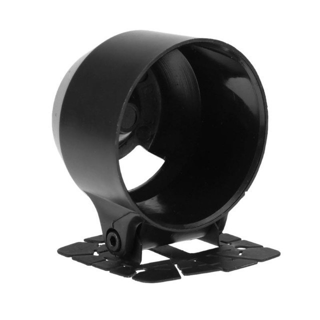 Versatile Reliable 2.5" 60mm Car Single Hole Dash Gauge Meter Pod Mount Holder Cup Stand Black Quality Purpose - Image 2