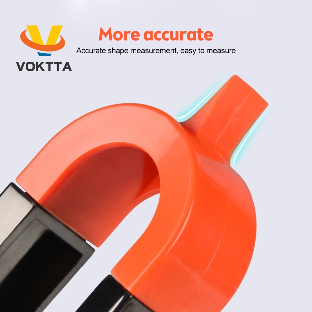 Duty Craft VOKTTA Profile Scribing Ruler Contour Gauge Lock Adjustable Locking Woodworking Tools Measuring Measurement T - Image 2