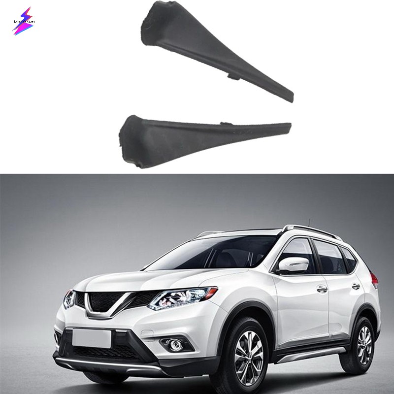 Purpose Durable Car Front Windshield Wiper Arm Cowl Side Trim Cover Water Deflector Plate Nissan X-Trail Xtrail T32 R... - Image 2