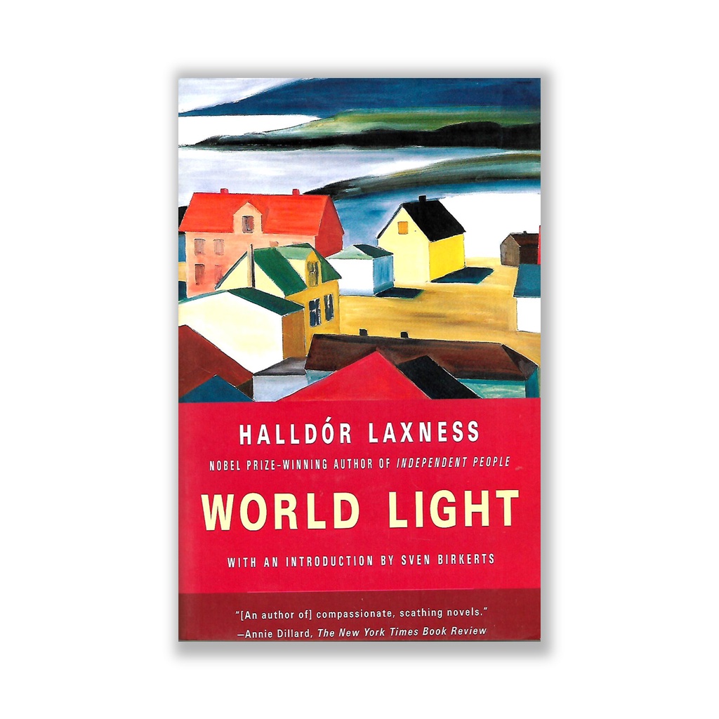 World Light, Halldor Laxness