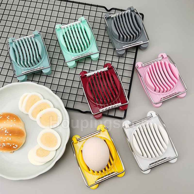 Multifunction Stainless Steel Egg Cutter Chopper Peeler Cutting Egg Slicers Fruit Cheese Slicer Cutter Kitchen Accessories Kids Bento Maker