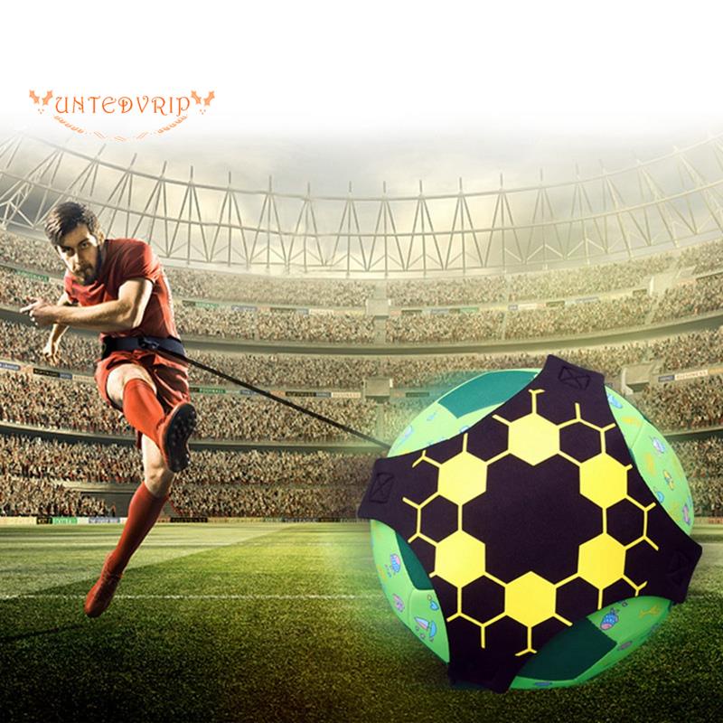 Football Training Belt Children's Football Trainer Controller Elastic Bouncing Bag Auxiliary Sports Equipment