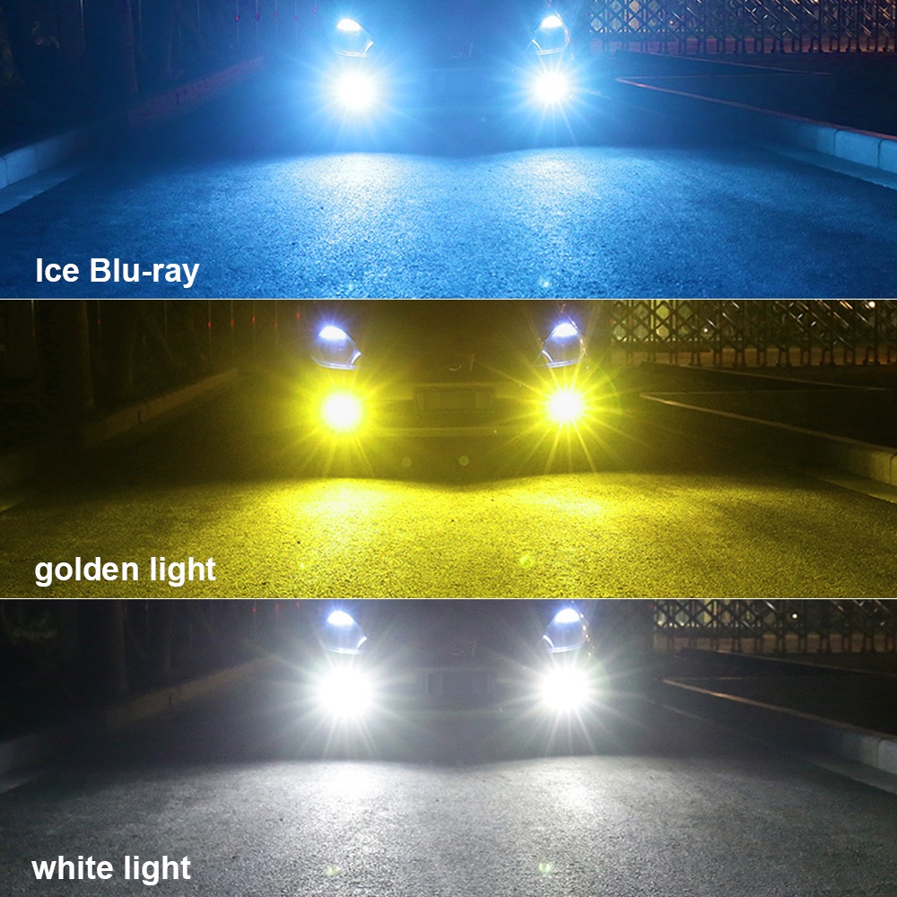 Purpose Must <INT> NEW【 1 Pair 】 Super Bright Car LED Fog Light H11 Bulb H7 9005 9006 Laser Daytime Running - Image 5