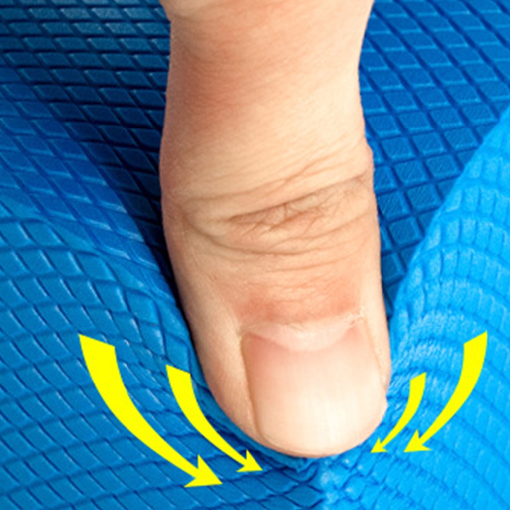 Essential Must PZ>>> Soft Balance Pad TPE Yoga Mat Foam Exercise Thick Cushion Fitness Quality - Image 4