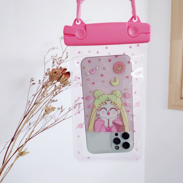 Daily Fashion SpongeBob Waterproof Phone Pouch Underwater Bag Case Swimming Diving fo IOS Android Smartphone Portable - Image 4