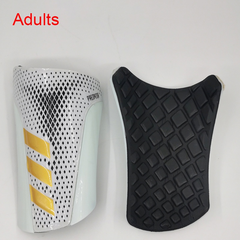 1 Pair Football Shin Pads Plastic Soccer Guards Leg Protector For Kids Adult Protective Gear Breathable Shin Guard