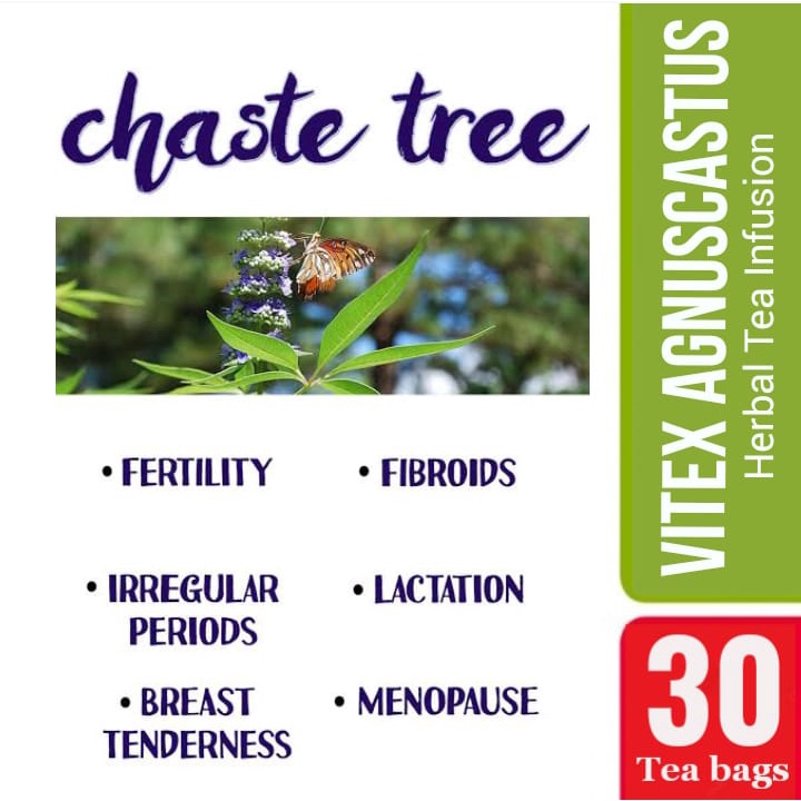 Trendy Outdoor Teh Spearmint Vitex Tulen | Herbal Tea PCOS Promil 30 Bags Casual - Image 5