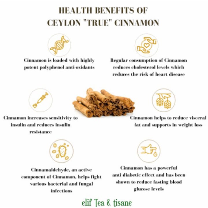 Daily Outdoor ELIF TEA Cinnamon Teh Kayu Manis Pure Herbal Series 30 Bag v1 Casual Accessory - Image 2