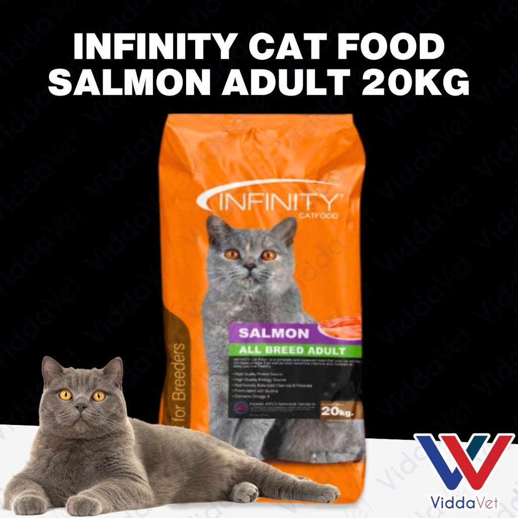 INFINITY Salmon Feast Cat Food Adult Formula, 20kg