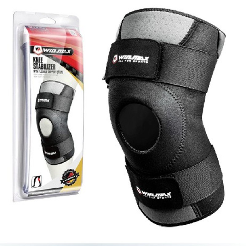 Essential Multi (Ready Stock)Winmax Knee Guard Pressurization Brace Protector Men Women Sports Pad Fit Have Purpose - Image 3