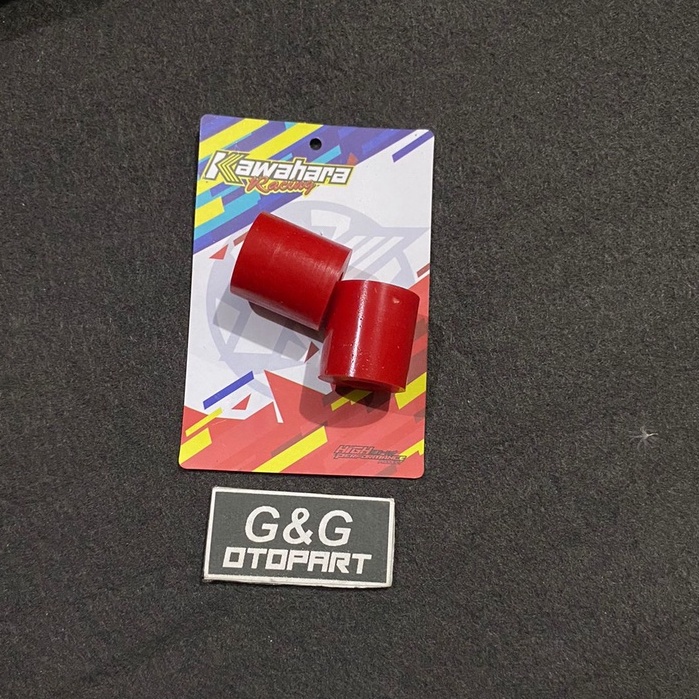 Quality Must Mio nouvo fino xride nmax aerox lexi KAWAHARA racing engine mounting Rubber - Image 3