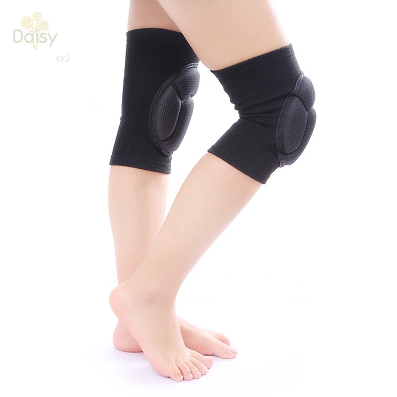 Premium Durable 1 Pair Thick Kneepad Extreme Knee Pad Eblow Brace Support Lap Protector Football Volleyball Cycling S... - Image 4