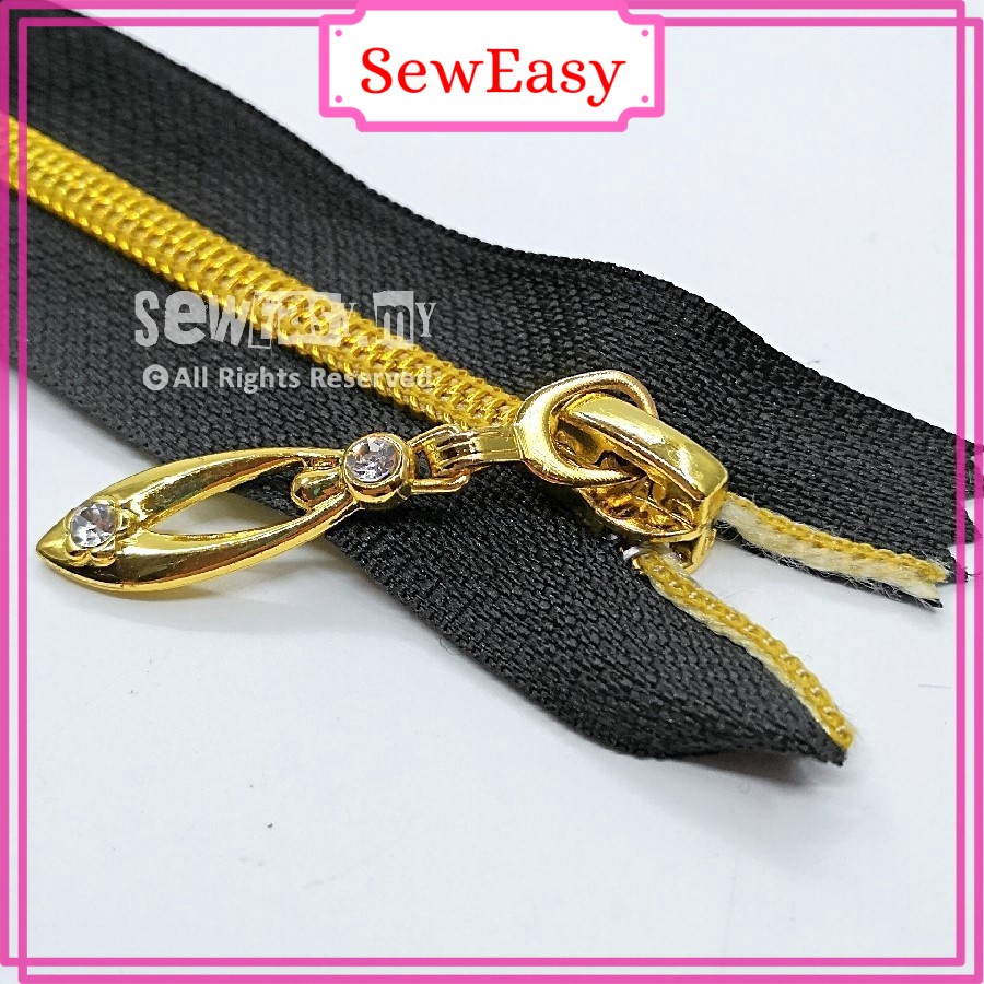 6", 8", 10", 12" & 14" Zip Fancy Nylon (Ellipse)