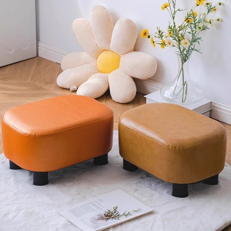 Home Small Stool Home Small Bench Small Stool Living Room Shoe Stool Moving Seat Plastic Chair
