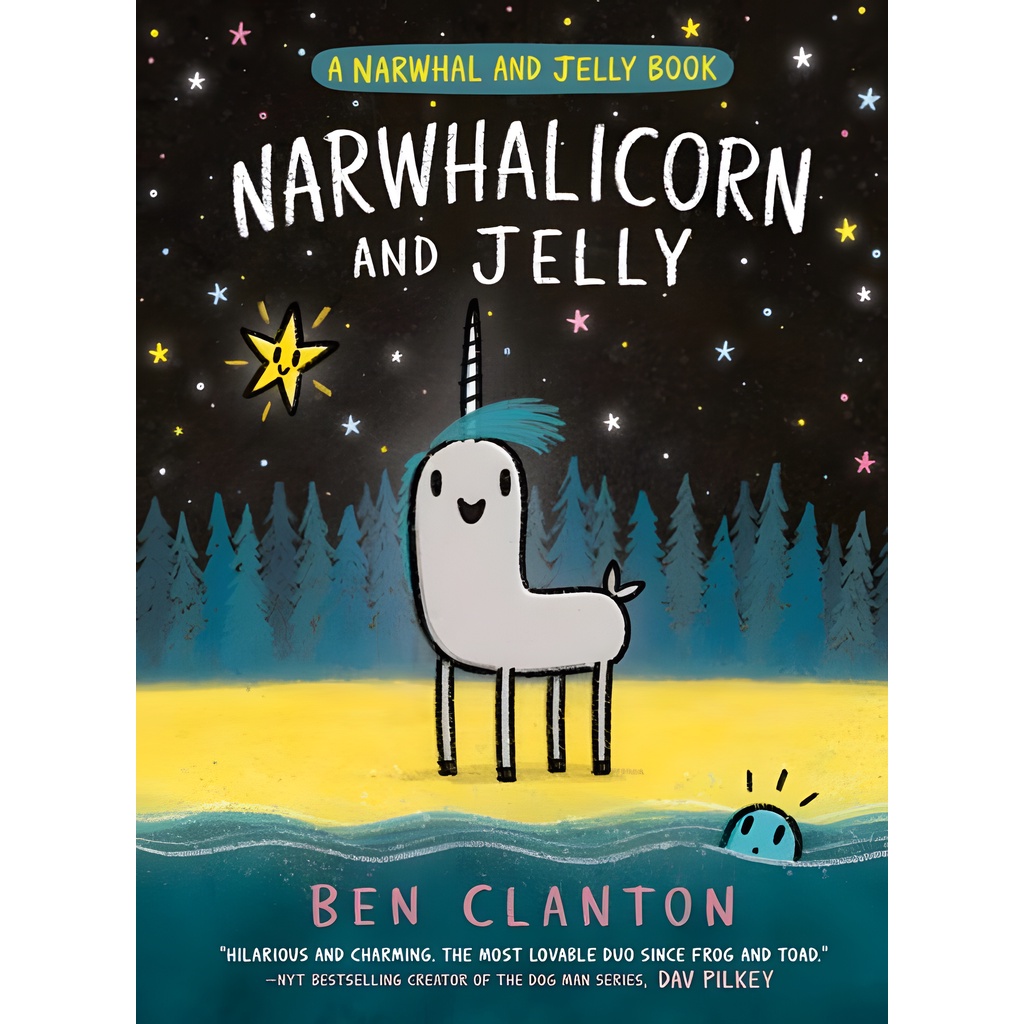 Narwhal and Jelly book [Sanmin Online Bookstore]