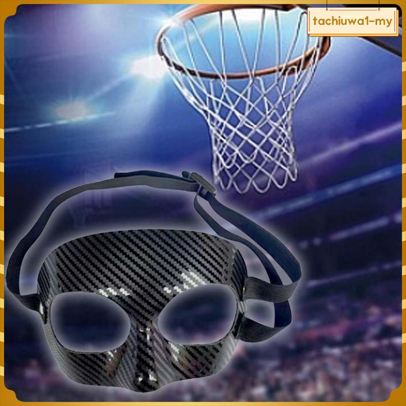 Versatile Purpose YZ// Basketball Football Face Nose Guard Adult Men Women Protector Essential Durable - Image 3