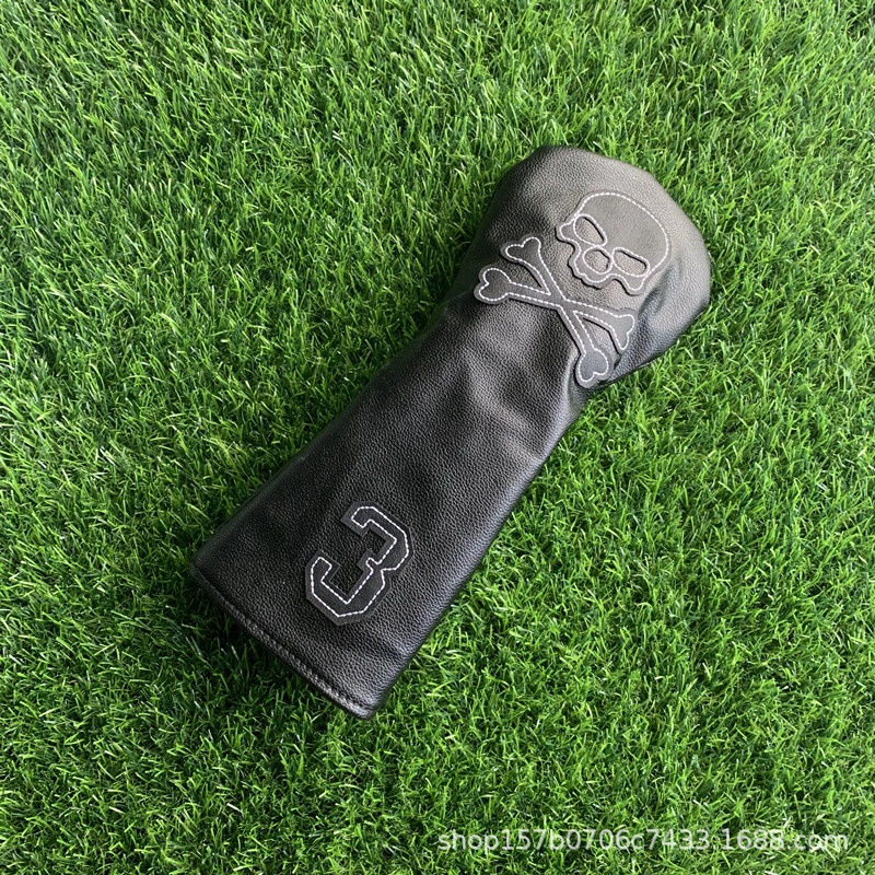 Essential Durable PT# Golf HeadCovers Leather Cover Driver Fairway Woods Hybrid Creative Club Protector - Image 4