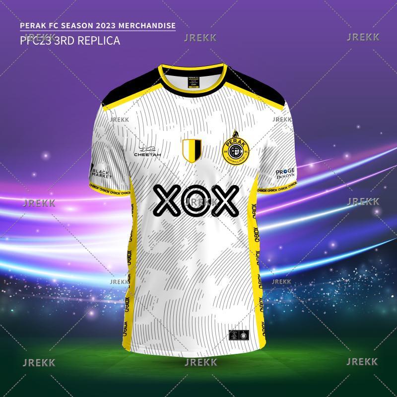 Perak FC Merchandise PFC 3rd Jersey Fan Issue Season 2023
