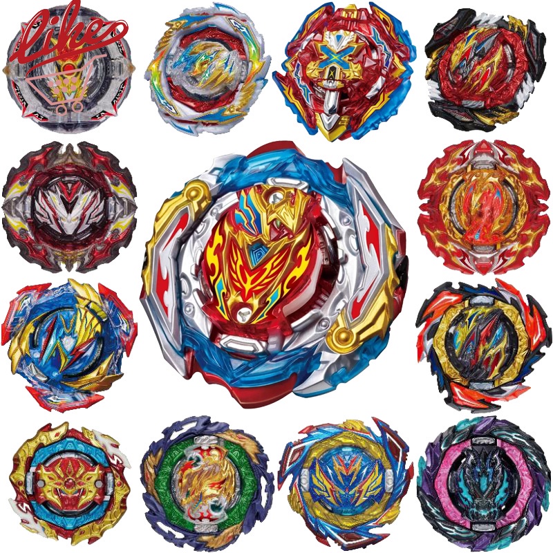 Essential Versatile B-201 DB Single Beyblade Burst Zest Achilles B-200 Xiphoid Xcalibur B-193 Ultimate Valkyrie Metal... - Image 3