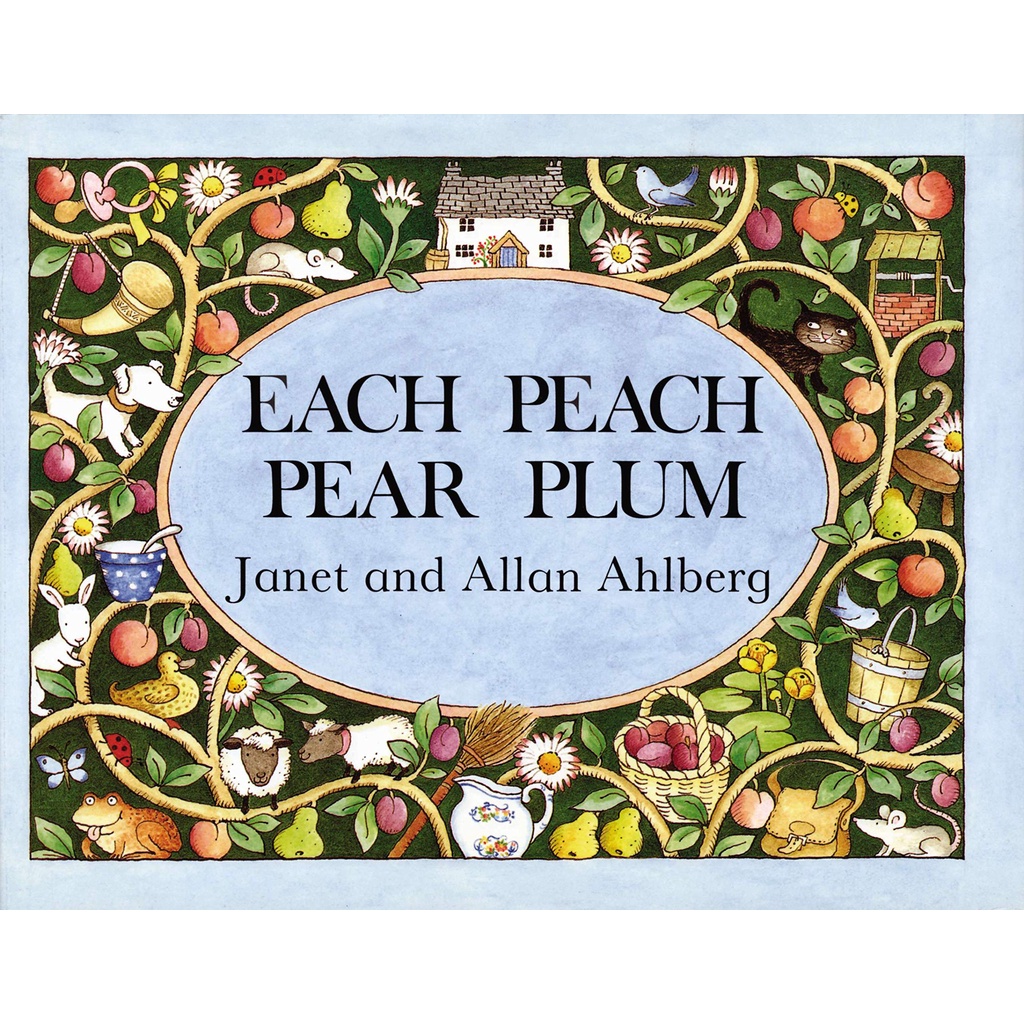 Each Peach Pear Plum (Hard Page Book)/Allan Ahlberg [Sanmin Online Bookstore]