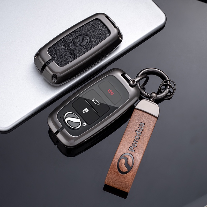 Have Multi Perodua Ativa / Alza axia 2023 myvi 2022 key cover alloy Remote Case Accessories - Image 3