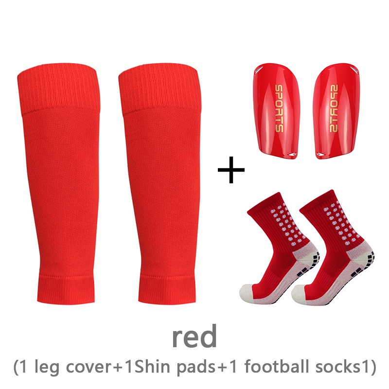 Versatile Have 1 Set Mens Adults Kids Childrens Teenagers Elastic Leg Covers Soccer Football Shin Guards PadS Gear Pr... - Image 3